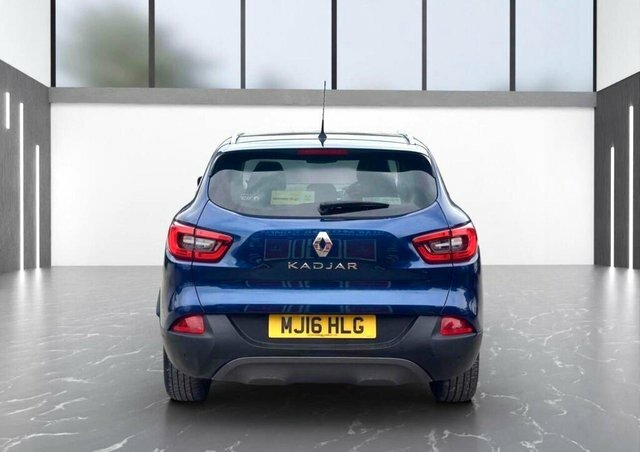 Renault Kadjar 2016 1.6 Dci Signature Nav Euro 6 Ss MJ16HLG Blue #6