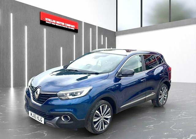 Renault Kadjar 2016 1.6 Dci Signature Nav Euro 6 Ss MJ16HLG Blue #4