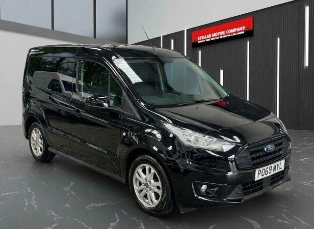 Ford Transit Connect 2019 1.5 200 Ecoblue Limited L1 Euro 6 Ss PO69MYL Black #2