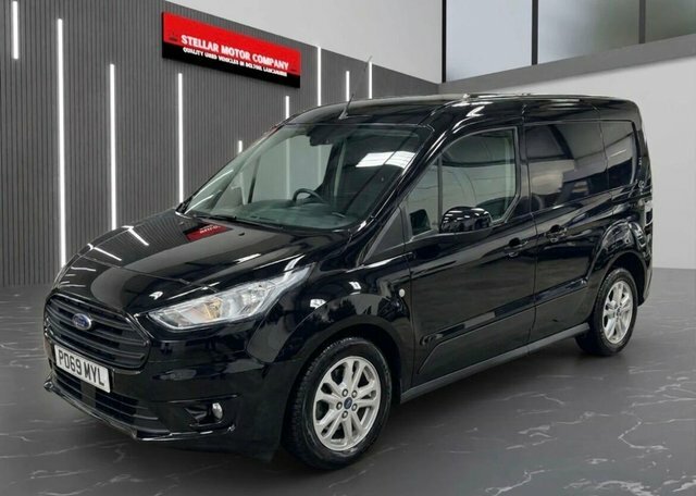 Ford Transit Connect 2019 1.5 200 Ecoblue Limited L1 Euro 6 Ss PO69MYL Black #4