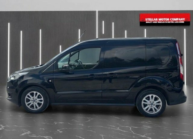 Ford Transit Connect 2019 1.5 200 Ecoblue Limited L1 Euro 6 Ss PO69MYL Black #5