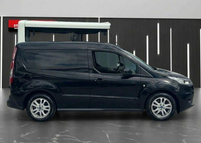 Ford Transit Connect 2019 1.5 200 Ecoblue Limited L1 Euro 6 Ss Black