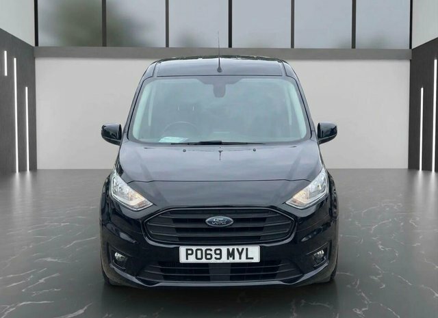 Ford Transit Connect 2019 1.5 200 Ecoblue Limited L1 Euro 6 Ss PO69MYL Black #3