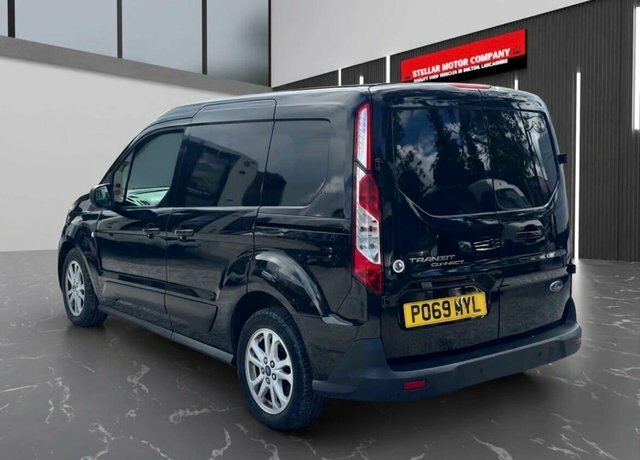Ford Transit Connect 2019 1.5 200 Ecoblue Limited L1 Euro 6 Ss PO69MYL Black #6