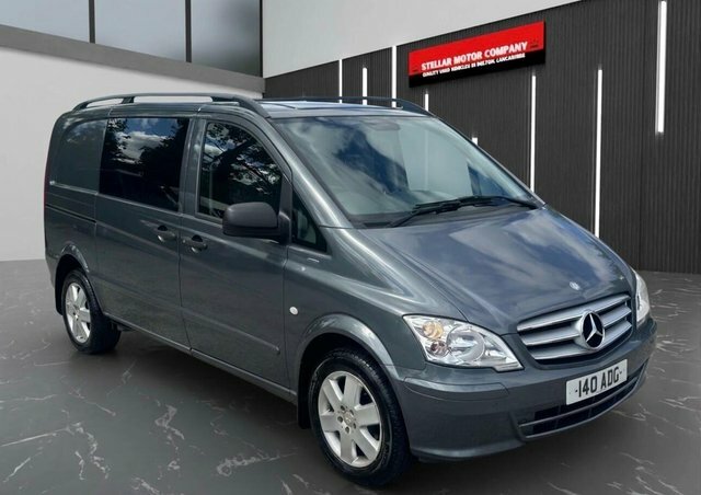 Mercedes-Benz Vito 2012 2.1 113 Cdi Dualiner L1 Grey #2