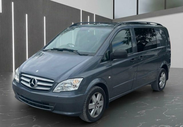 Mercedes-Benz Vito 2012 2.1 113 Cdi Dualiner L1 Grey #4