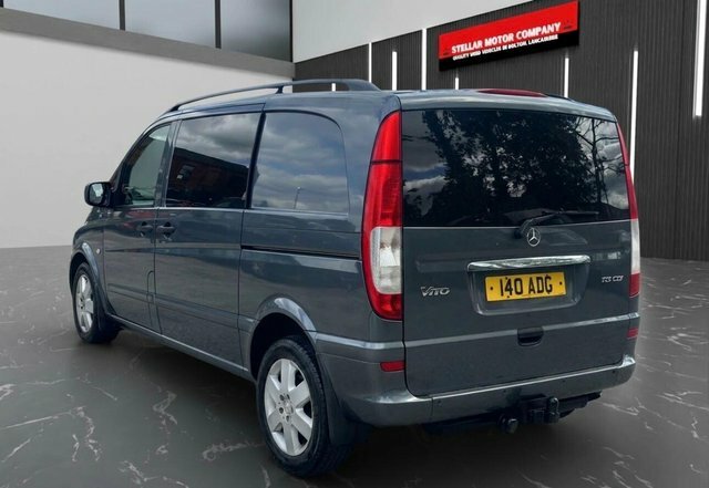 Mercedes-Benz Vito 2012 2.1 113 Cdi Dualiner L1 Grey #5