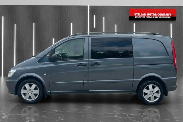 Mercedes-Benz Vito 2012 2.1 113 Cdi Dualiner L1 Grey