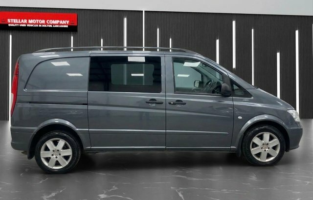 Mercedes-Benz Vito 2012 2.1 113 Cdi Dualiner L1 Grey #6
