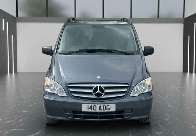 Mercedes-Benz Vito 2012 2.1 113 Cdi Dualiner L1 Grey #3