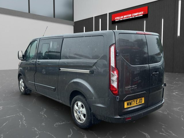 Ford Transit Custom 2017 2.0 Tdci 290 Limited Combi Van 6Dr Man MW17EJD Grey #6