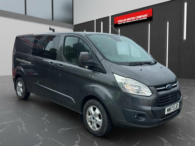Ford Transit Custom 2017 2.0 Tdci 290 Limited Combi Van 6Dr Man MW17EJD Grey #2