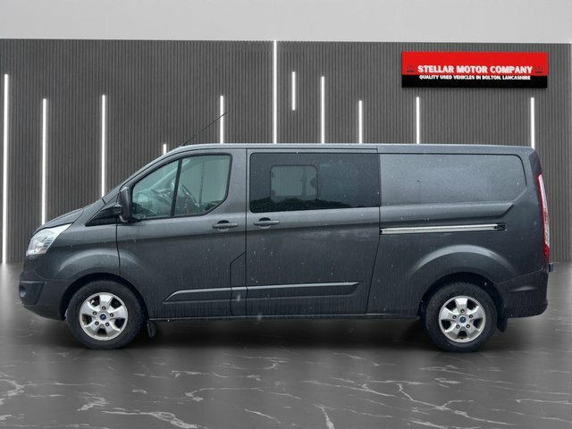 Ford Transit Custom 2017 2.0 Tdci 290 Limited Combi Van 6Dr Man MW17EJD Grey #5