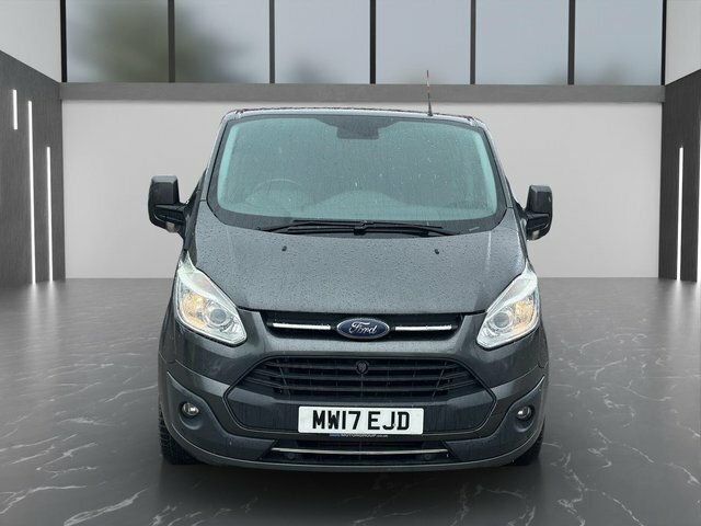 Ford Transit Custom 2017 2.0 Tdci 290 Limited Combi Van 6Dr Man MW17EJD Grey #3