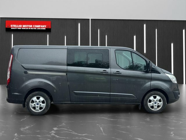 Ford Transit Custom 2017 2.0 Tdci 290 Limited Combi Van 6Dr Man Grey