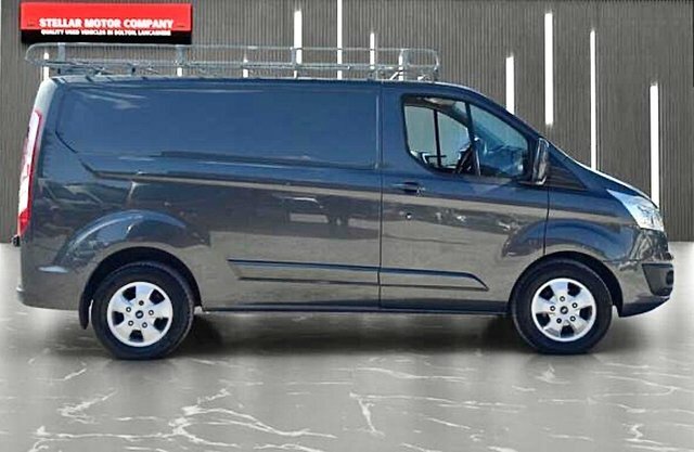 Ford Transit Custom 2017 2.0 Tdci 270 Limited L1 H1 Grey