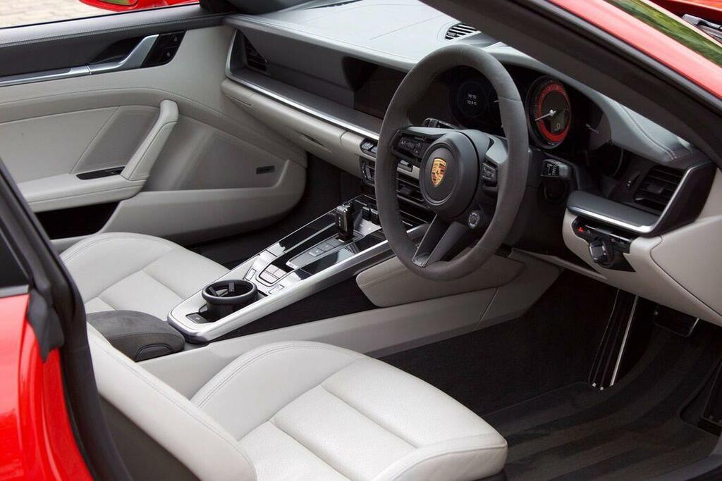 Porsche 911 Convertible 3.0T 992 4S Targa Pdk 4Wd Euro 6 Ss PX21MVM Red #5