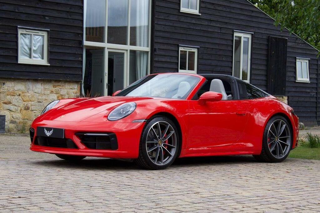 Porsche 911 Convertible 3.0T 992 4S Targa Pdk 4Wd Euro 6 Ss Red