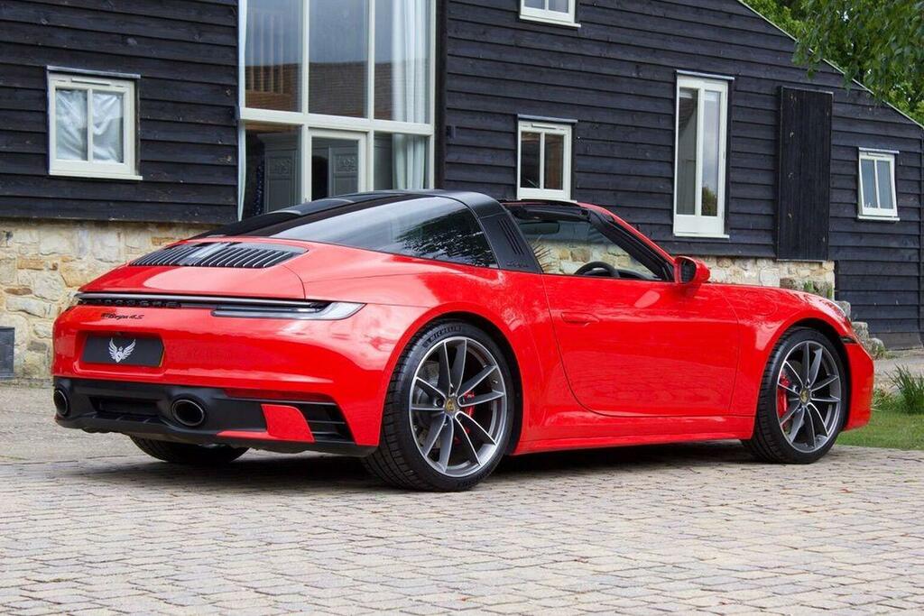 Porsche 911 Convertible 3.0T 992 4S Targa Pdk 4Wd Euro 6 Ss PX21MVM Red #2