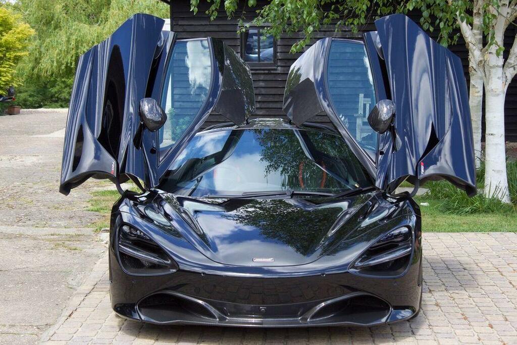 McLaren 720S Performance V8 Ssg Red #13
