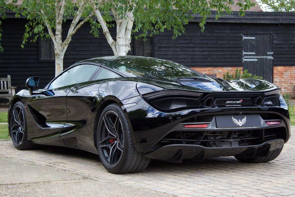 McLaren 720S Performance V8 Ssg Red #17