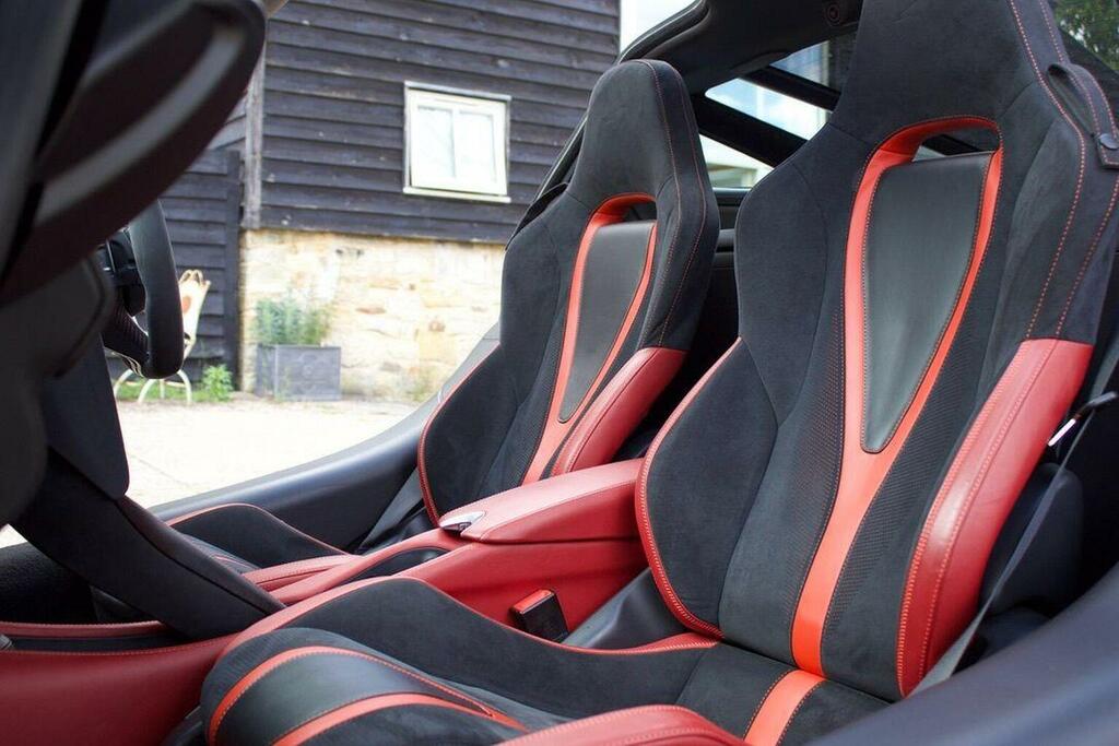 McLaren 720S Performance V8 Ssg Red #7