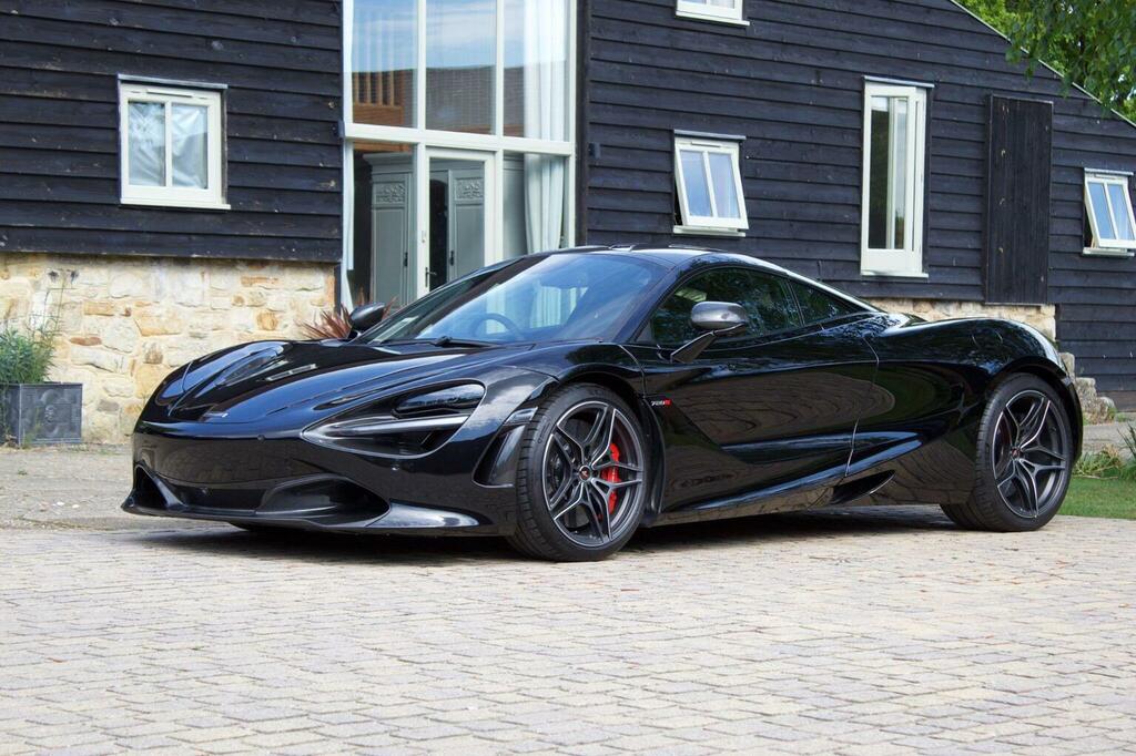 McLaren 720S Coupe 4.0T V8 Ssg Euro 6 Ss 201767 Black #2