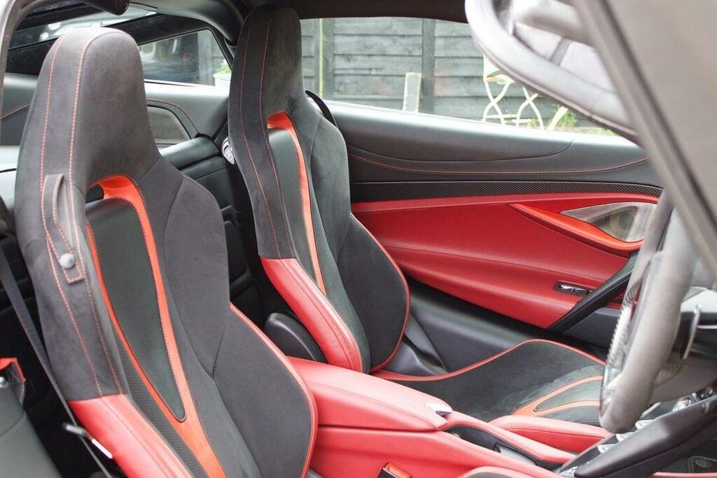 McLaren 720S Performance V8 Ssg Red #34