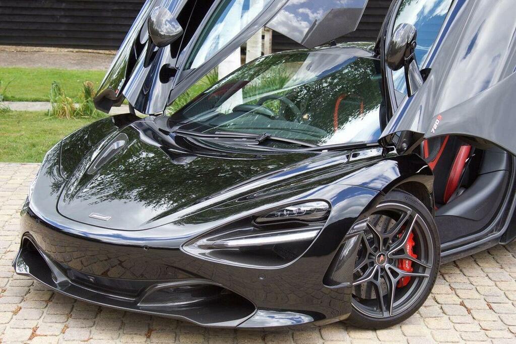 McLaren 720S Performance V8 Ssg Red #32