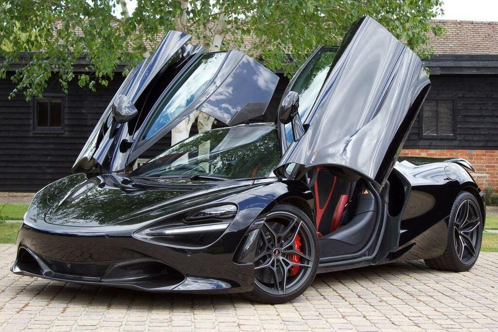 McLaren 720S Coupe 4.0T V8 Ssg Euro 6 Ss 201767 Black #4