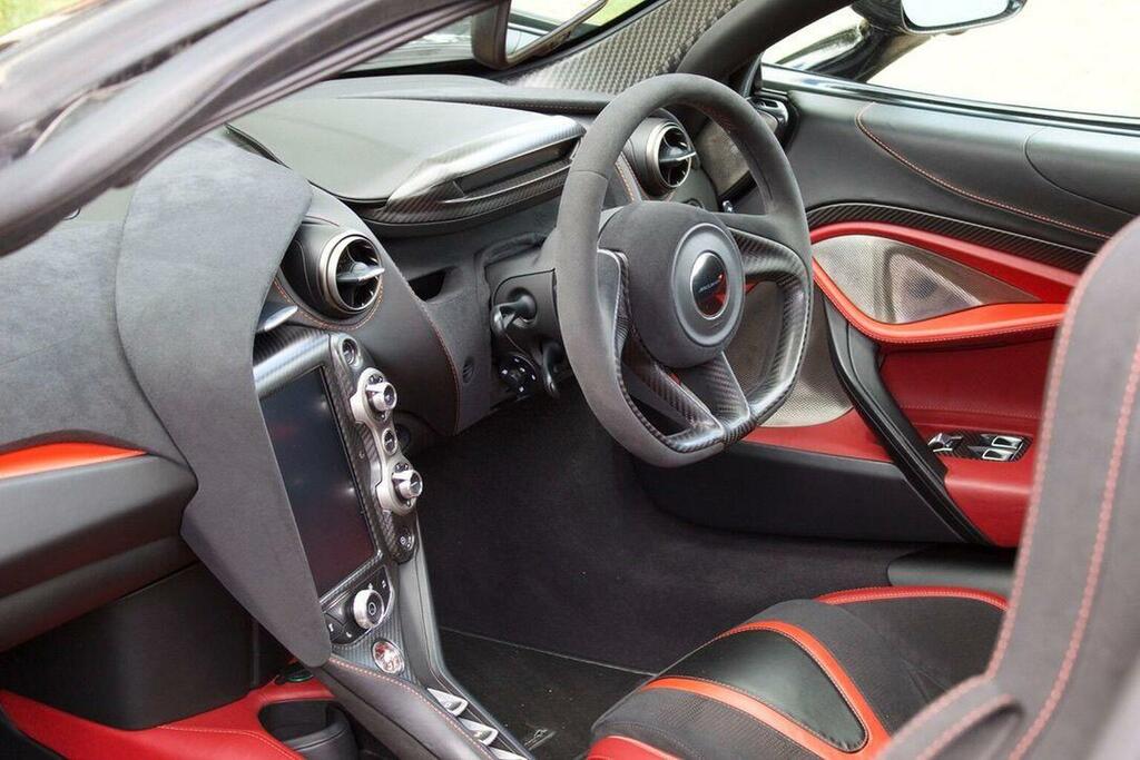 McLaren 720S Performance V8 Ssg Red #31