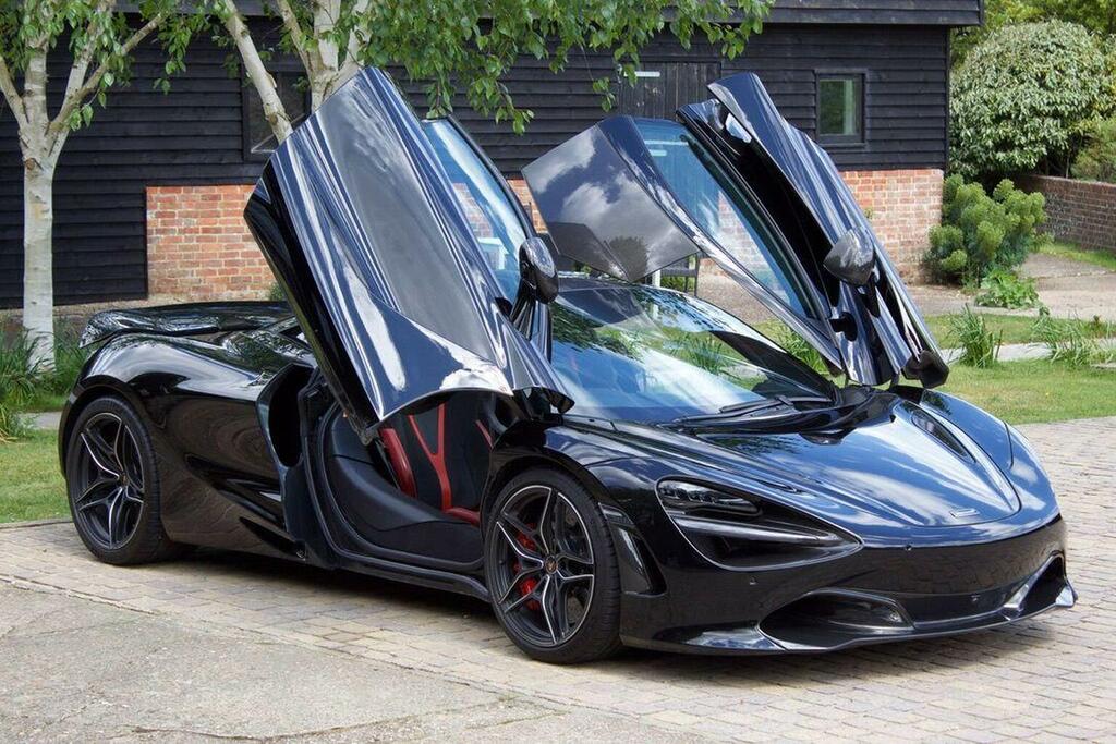 McLaren 720S Performance V8 Ssg Red #11