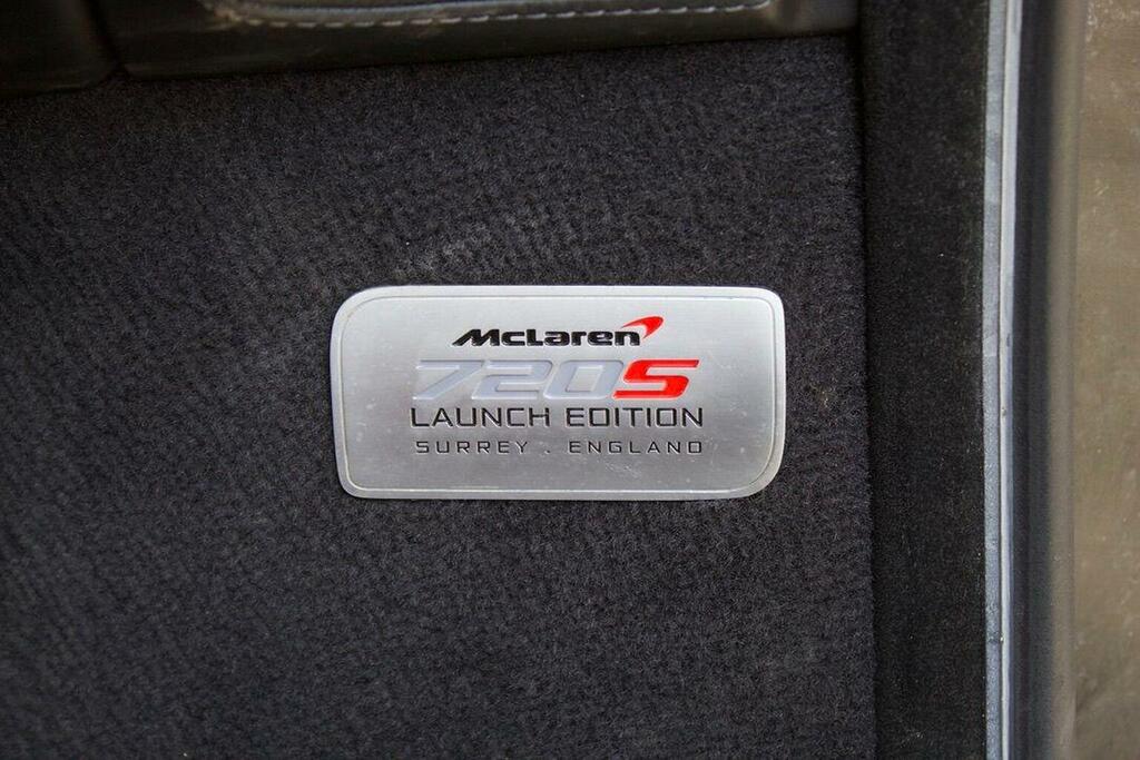 McLaren 720S Performance V8 Ssg Red #47