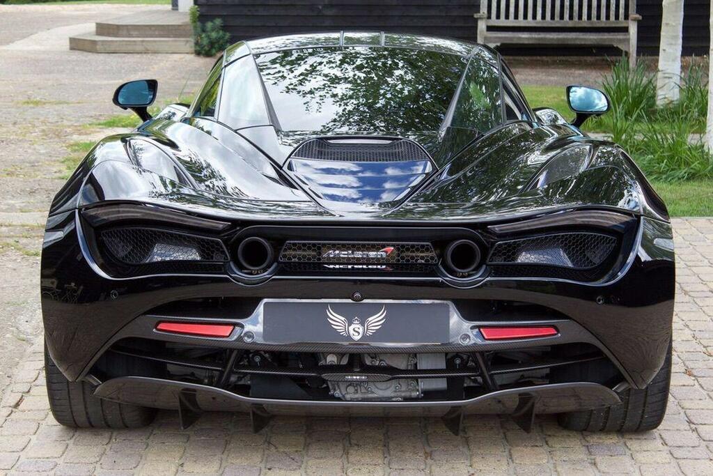 McLaren 720S Performance V8 Ssg Red #40