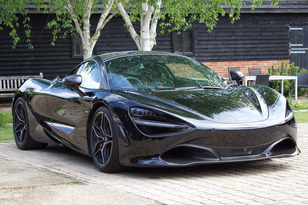 McLaren 720S Performance V8 Ssg Red #16