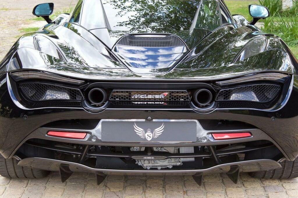 McLaren 720S Performance V8 Ssg Red #45