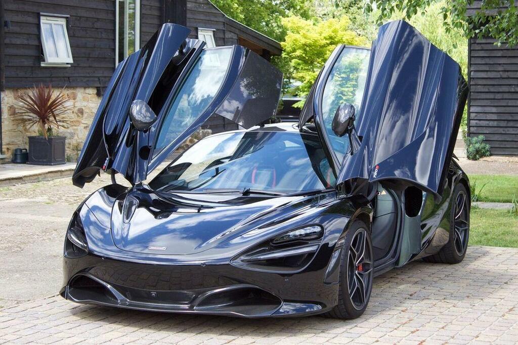 McLaren 720S Performance V8 Ssg Red #18