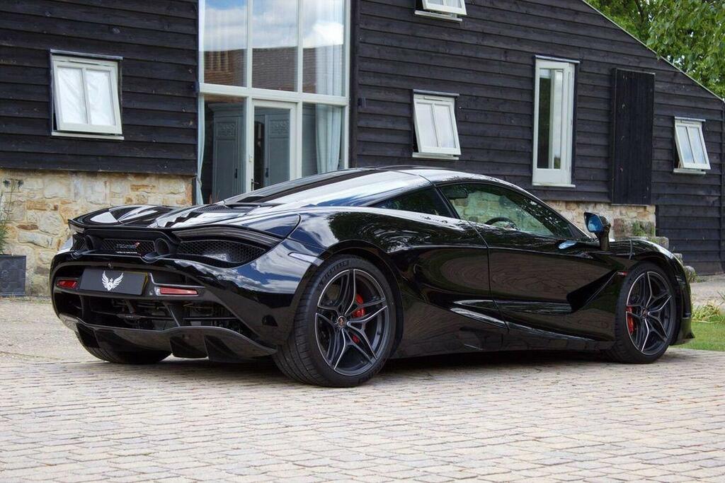 McLaren 720S Coupe 4.0T V8 Ssg Euro 6 Ss 201767 Black #3