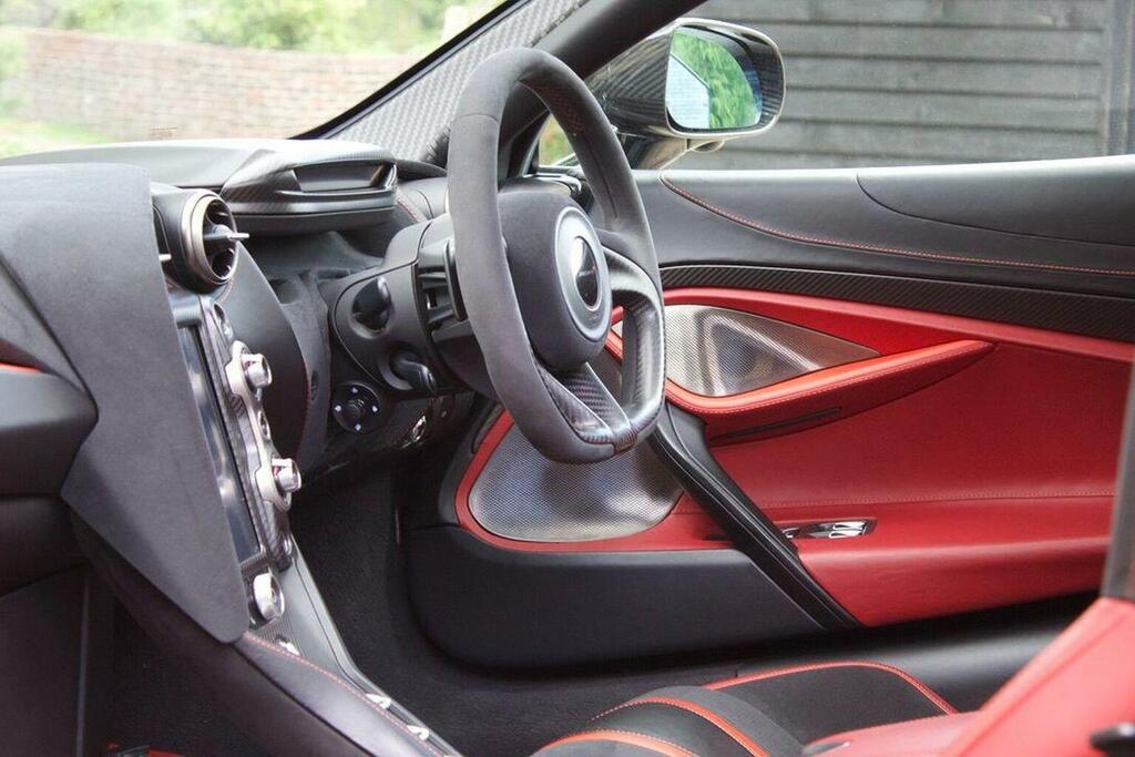 McLaren 720S Performance V8 Ssg Red #22
