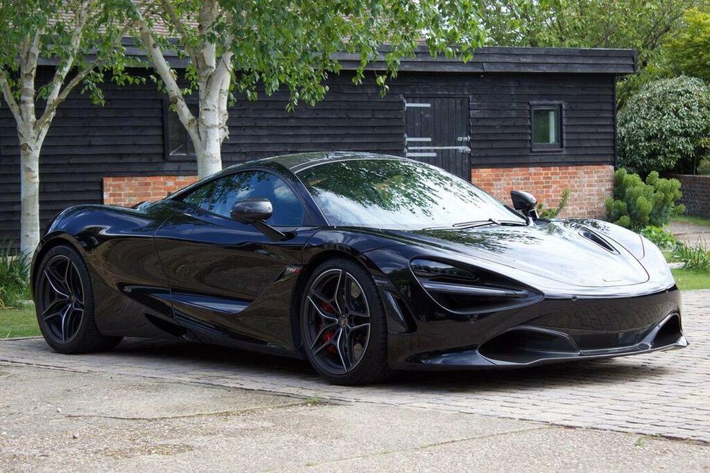 McLaren 720S Coupe 4.0T V8 Ssg Euro 6 Ss 201767 Black #5