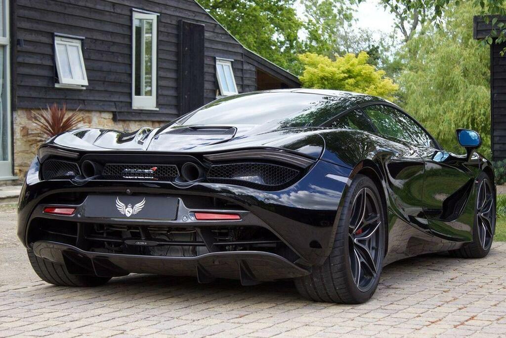 McLaren 720S Performance V8 Ssg Red #15