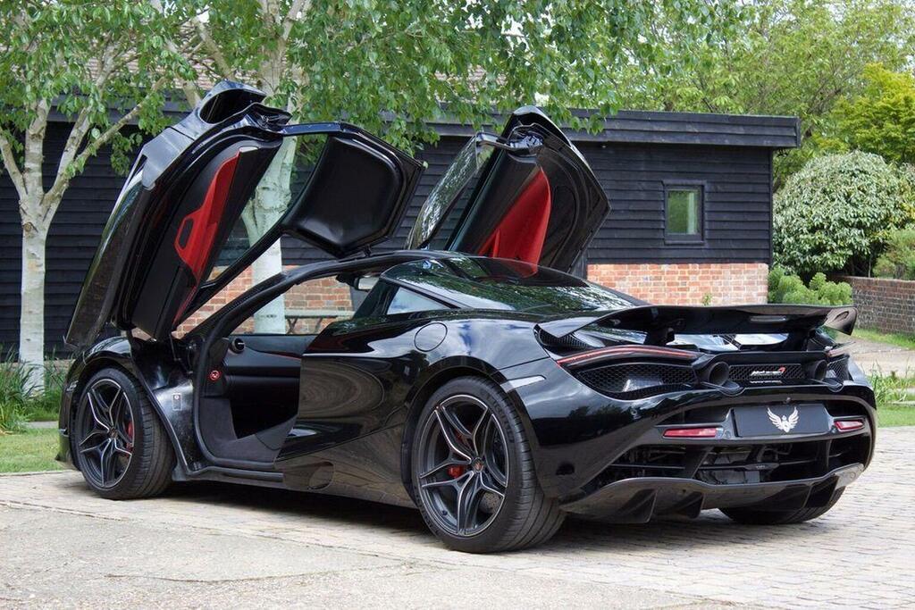 McLaren 720S Performance V8 Ssg Red #12