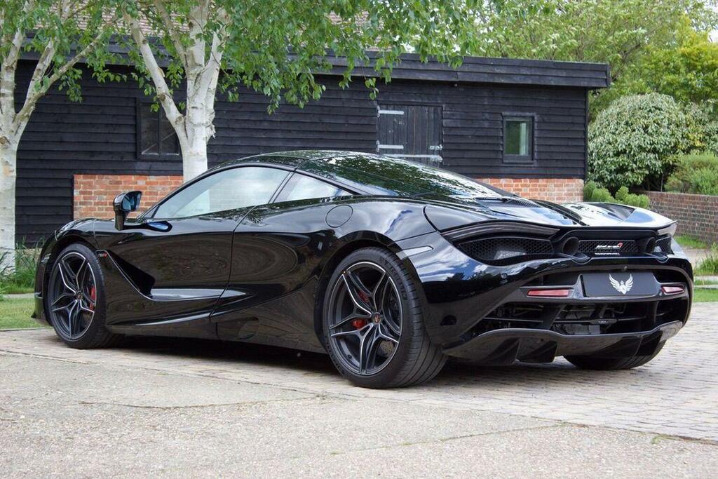 McLaren 720S Coupe 4.0T V8 Ssg Euro 6 Ss 201767 Black #6