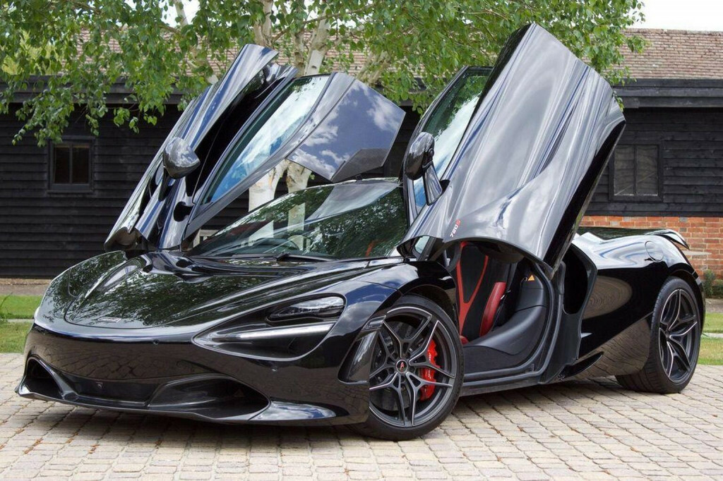 McLaren 720S Performance V8 Ssg Red #52