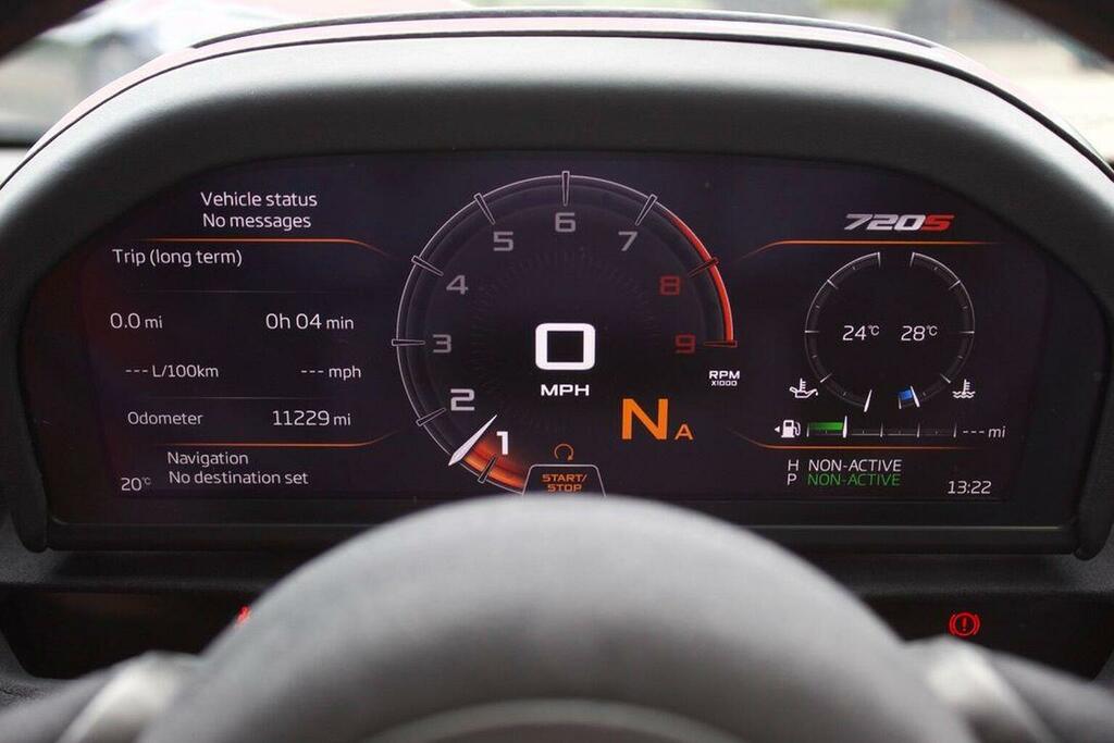McLaren 720S Performance V8 Ssg Red #38