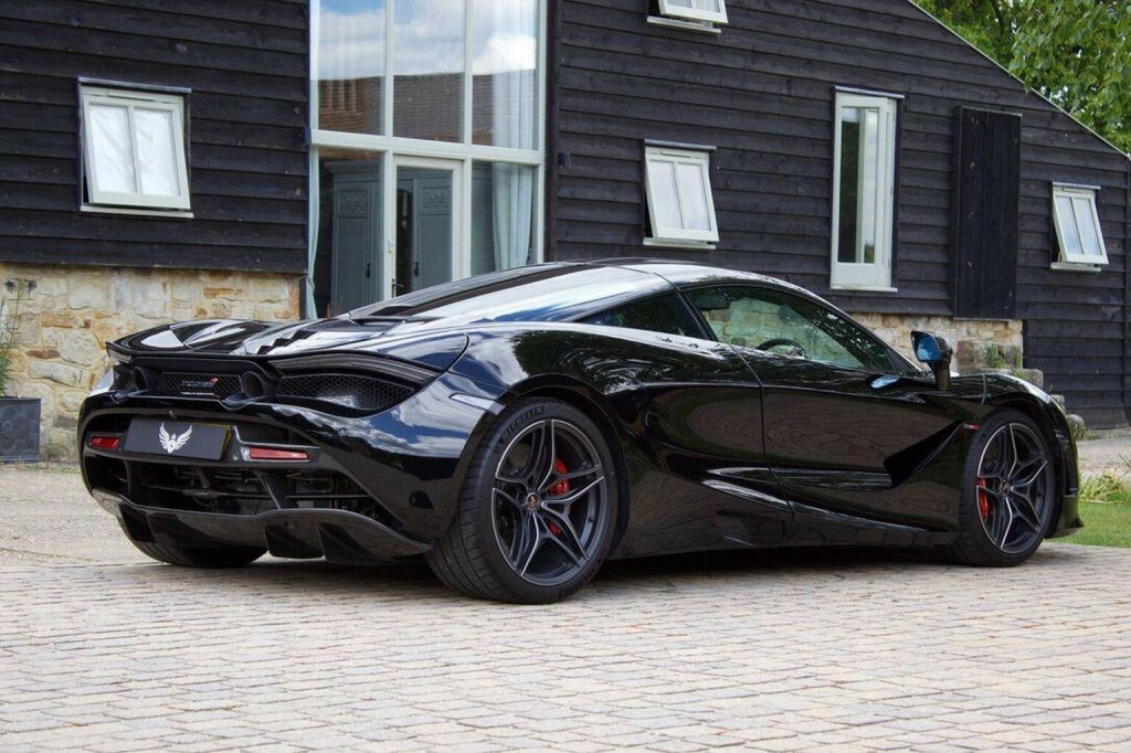 McLaren 720S Performance V8 Ssg Red #51