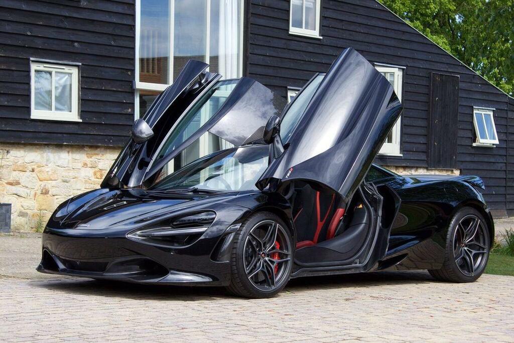McLaren 720S Coupe 4.0T V8 Ssg Euro 6 Ss 201767 Black