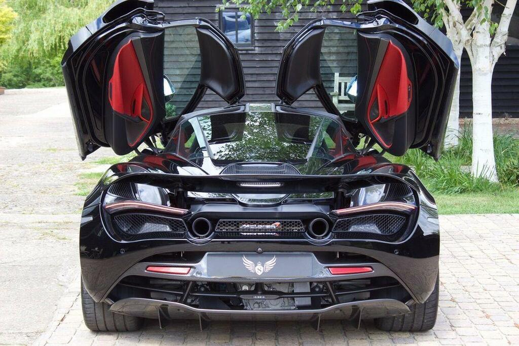 McLaren 720S Performance V8 Ssg Red #42