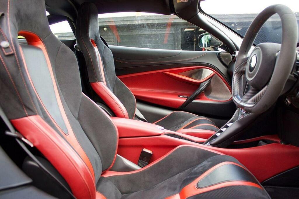 McLaren 720S Performance V8 Ssg Red #19