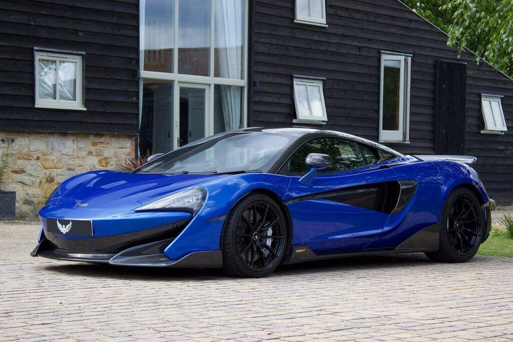 McLaren 600LT Coupe 3.8T V8 Ssg Euro 6 Ss 201868 MC68REN Blue #2